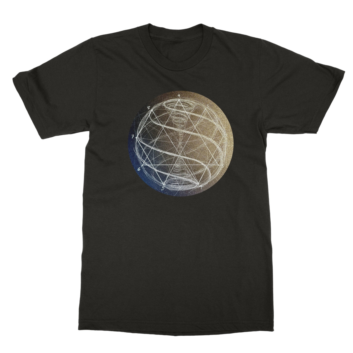 Energy Matrix inside a Torus Softstyle T-Shirt