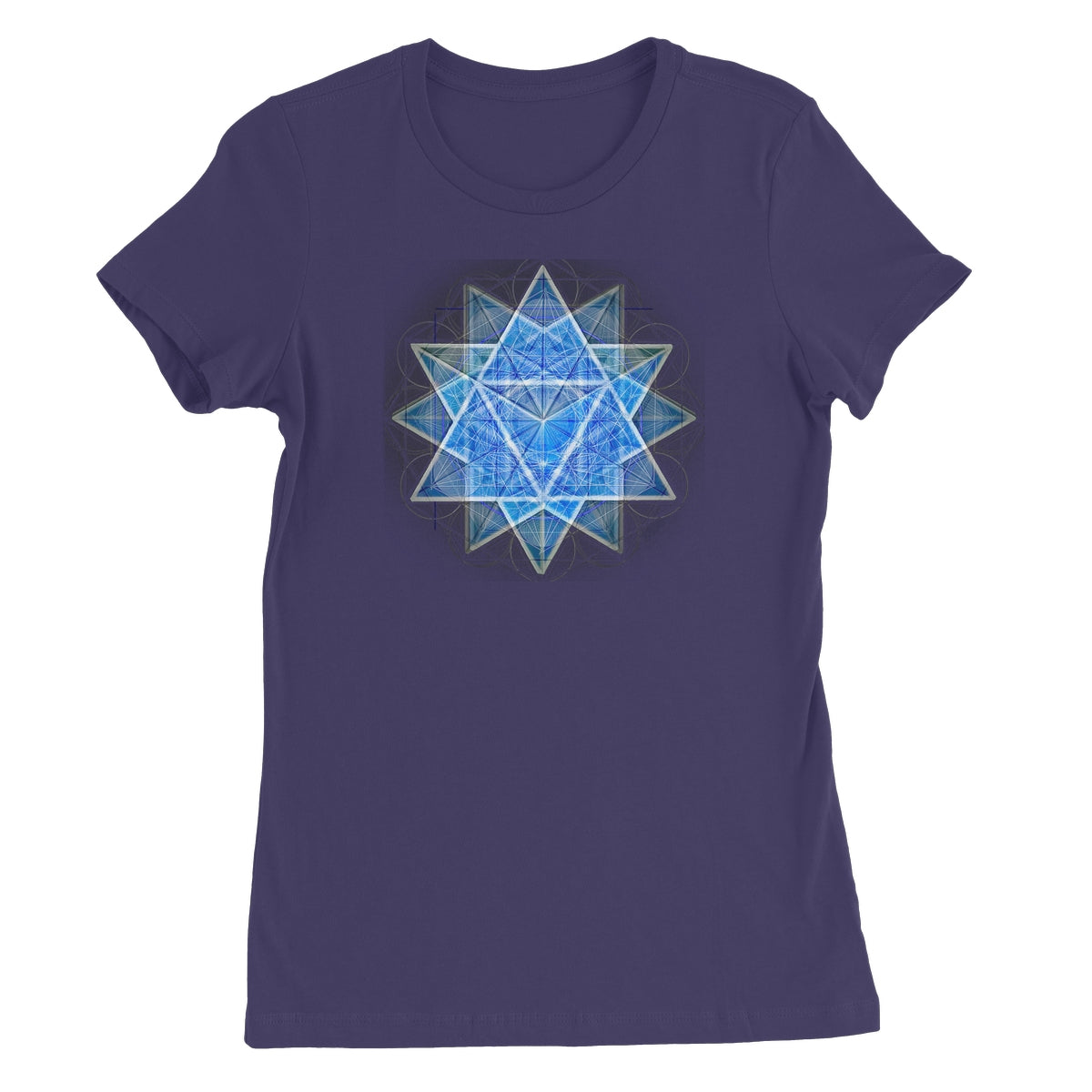 The Star of the Merkaba Women's Favourite T-Shirt