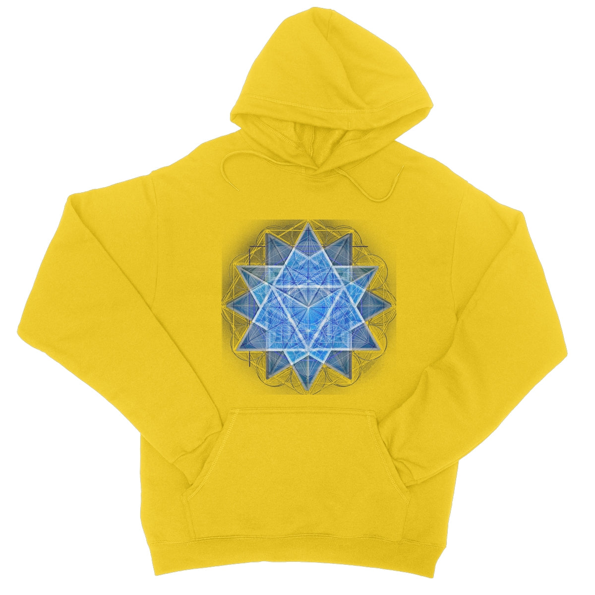 The Star of the Merkaba College Hoodie