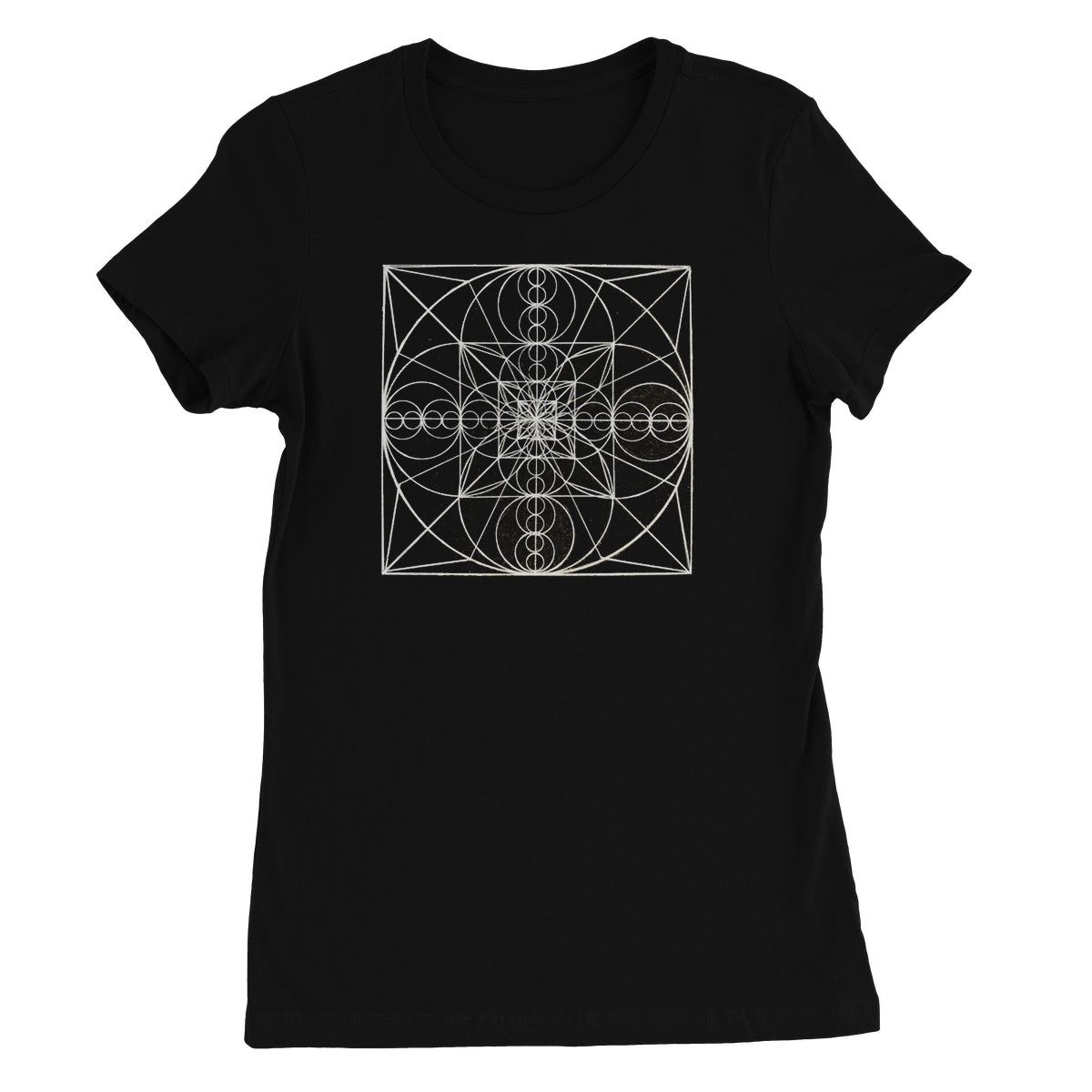 Double Wave Optics and Space Geometry After Walter Russell Women's Favourite T-Shirt