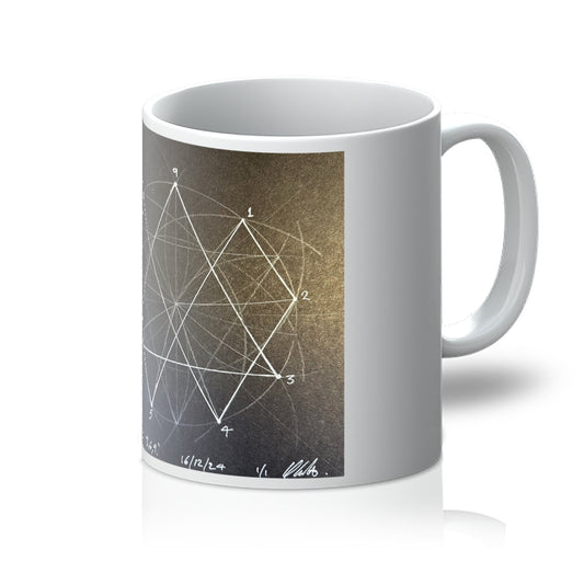 Nikola Tesla 369 Mug