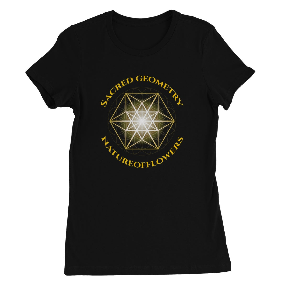 Sacred Geometry Natureofflowers Women's Favourite T-Shirt