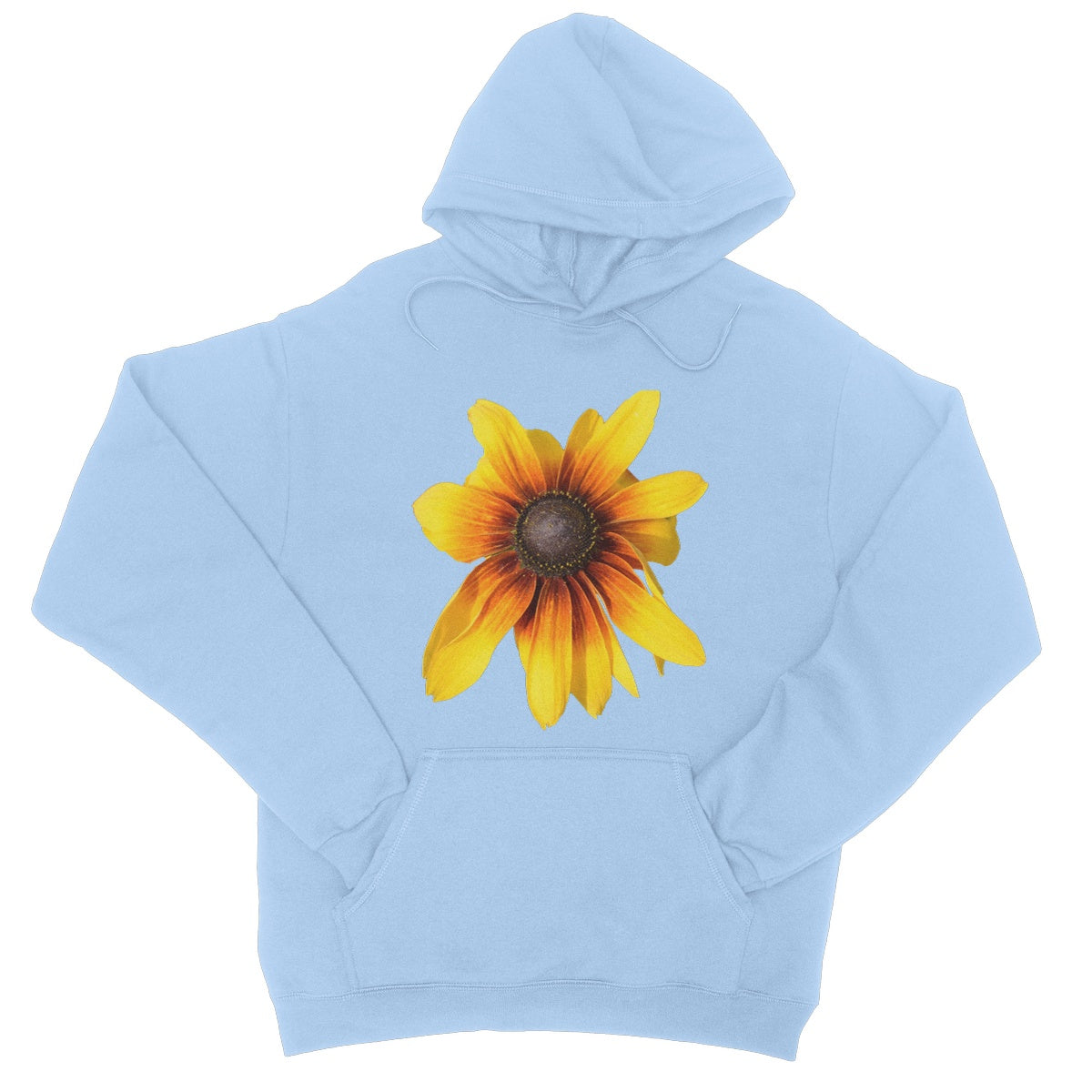 Yellow Flower 'Rudbeckia Golden jubilee' College Hoodie