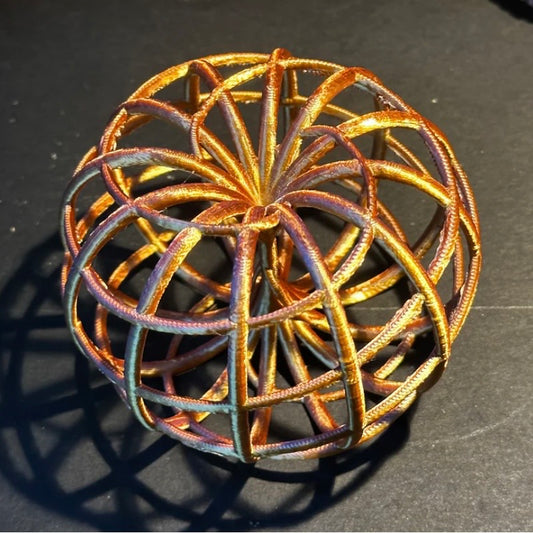 Torus Energy Flow Sphere – Sacred Geometry of Infinite Motion