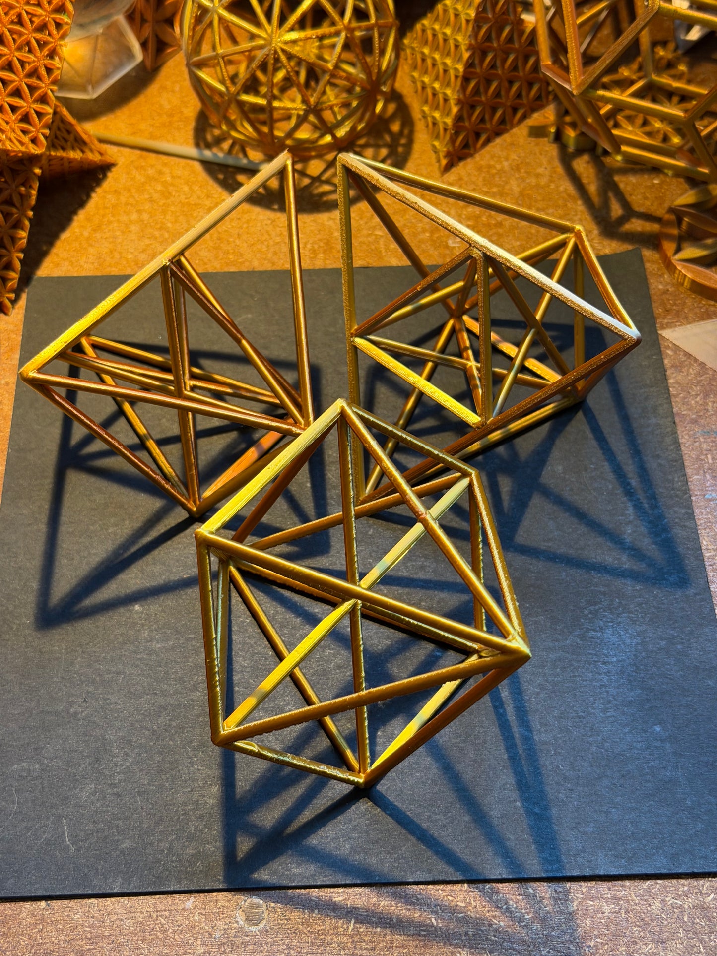 Trinity within 3*3*3 components A,B and C by Tony Burr