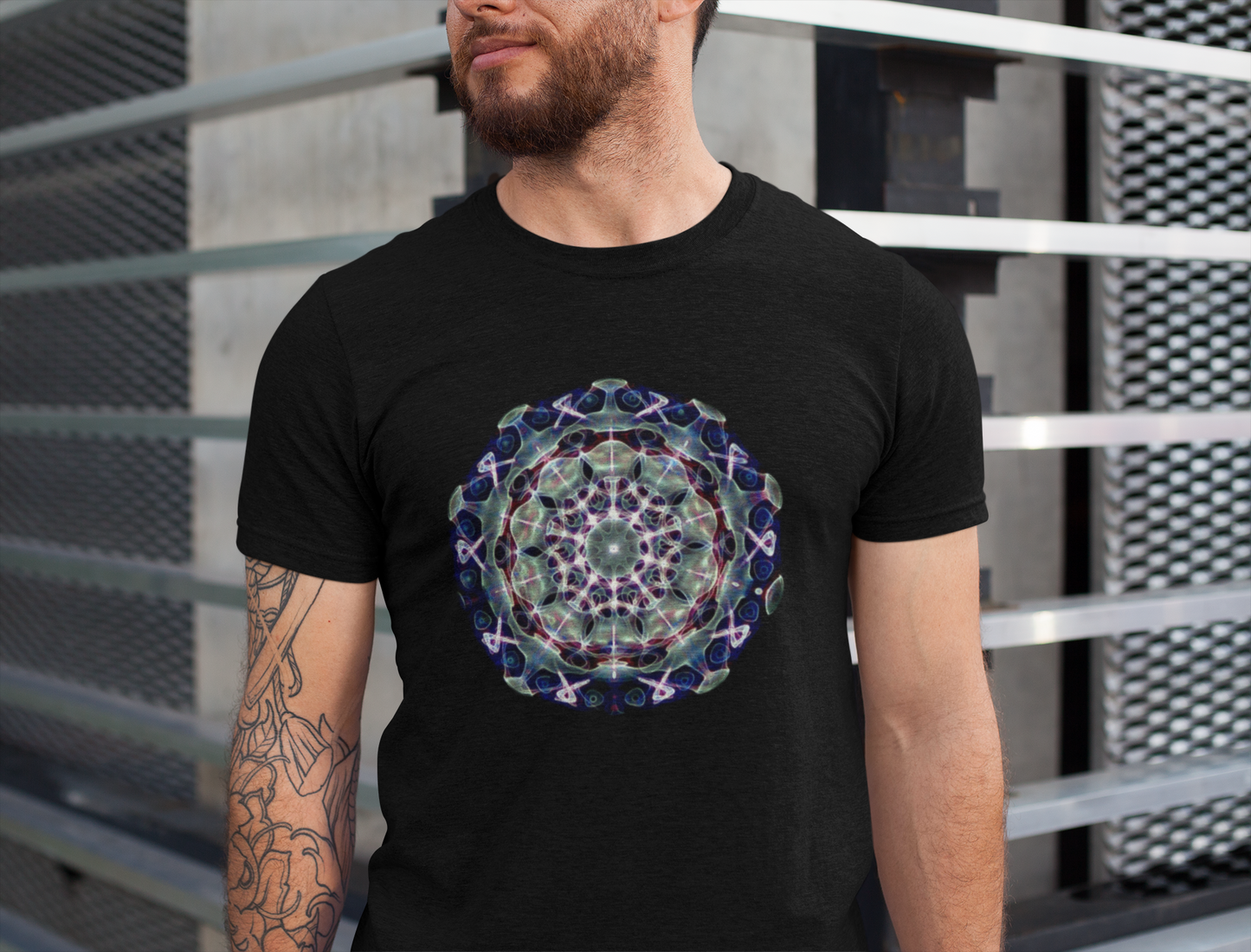 Cymatics 3 Softstyle T-Shirt