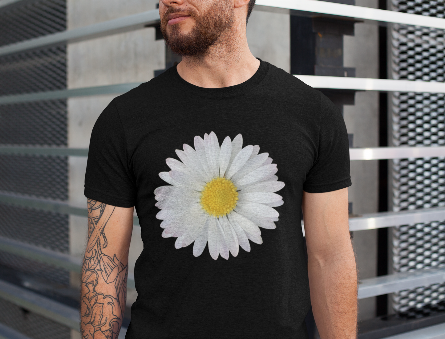 Daisy T-Shirt - Nature of Flowers