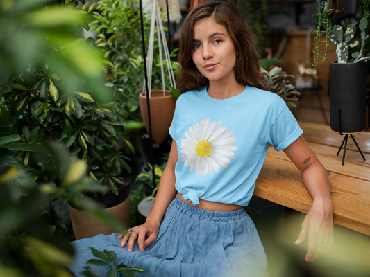 Daisy Women's T-Shirt - Nature of Flowers