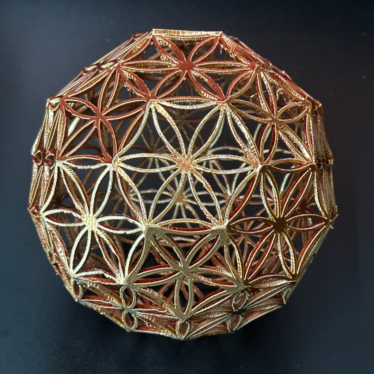 Flower of Life In 3 Dimensions