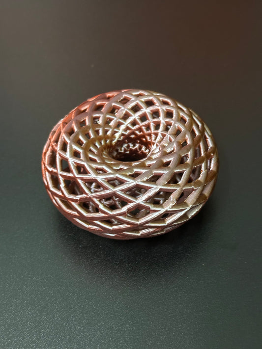 Double Rodin Coil Style Torus