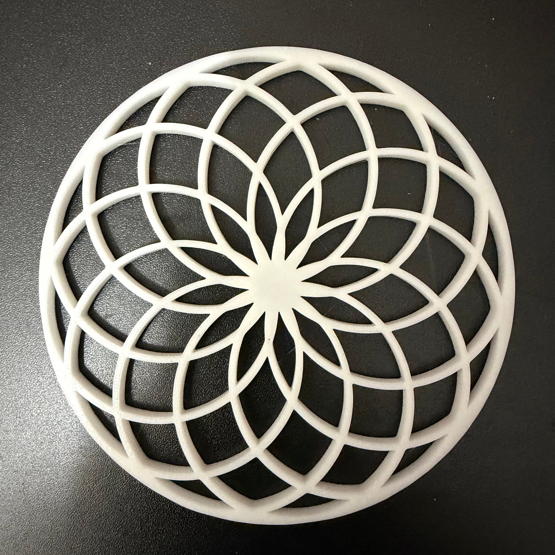 Lotus of Life Relief – Symbol of Awakening & Sacred Harmony - Nature of Flowers