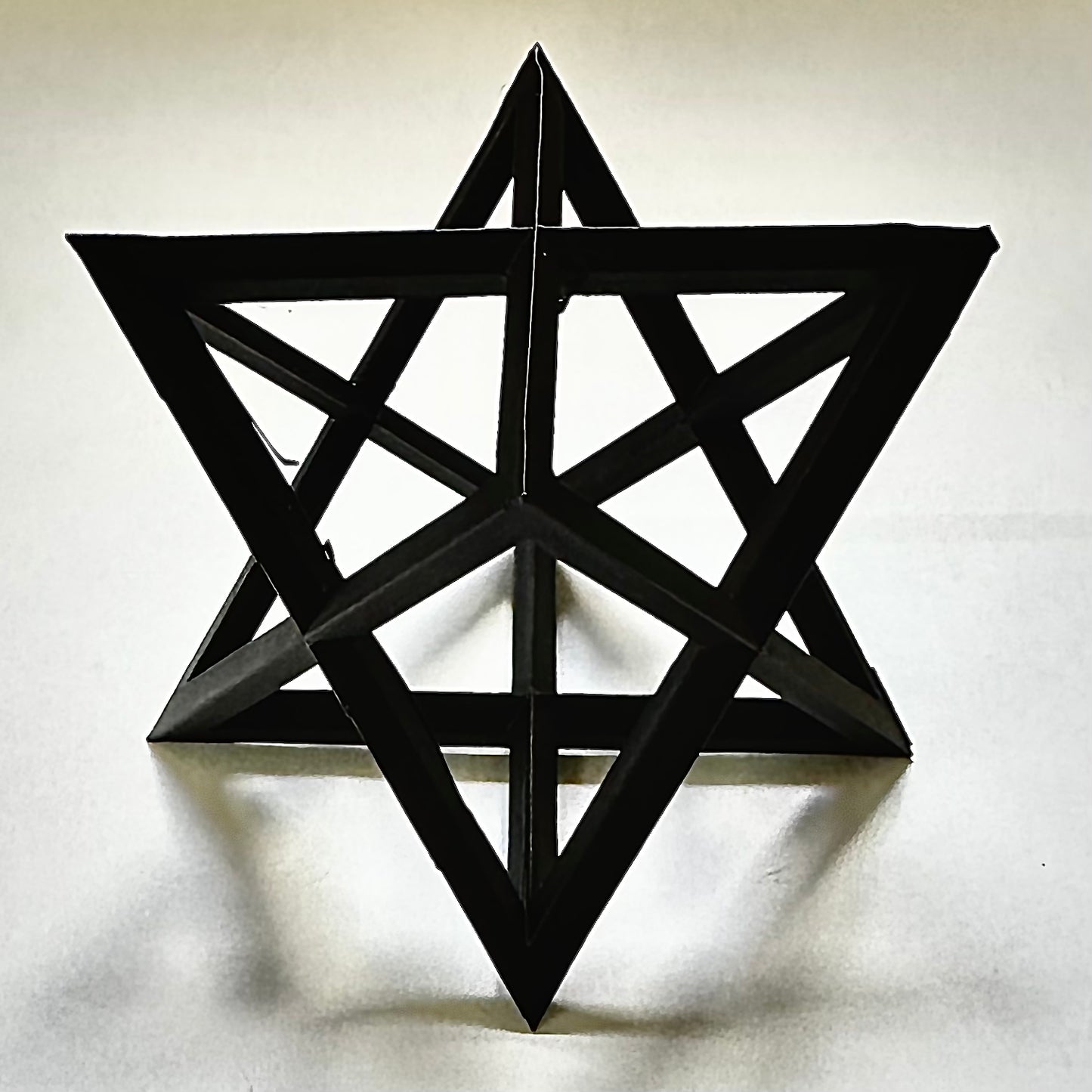 3D Printed Merkaba Star