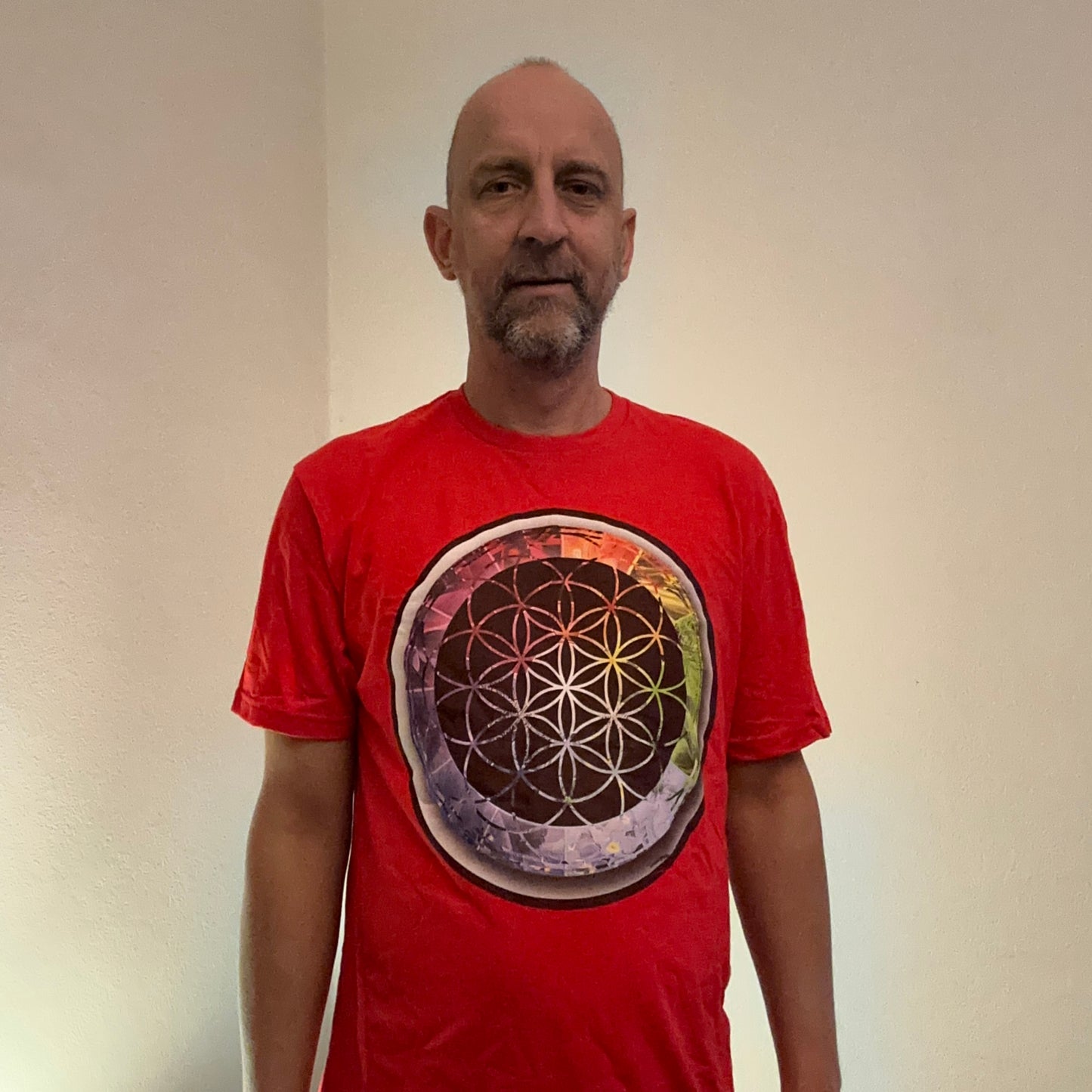 Flower of Life T-Shirt - Nature of Flowers