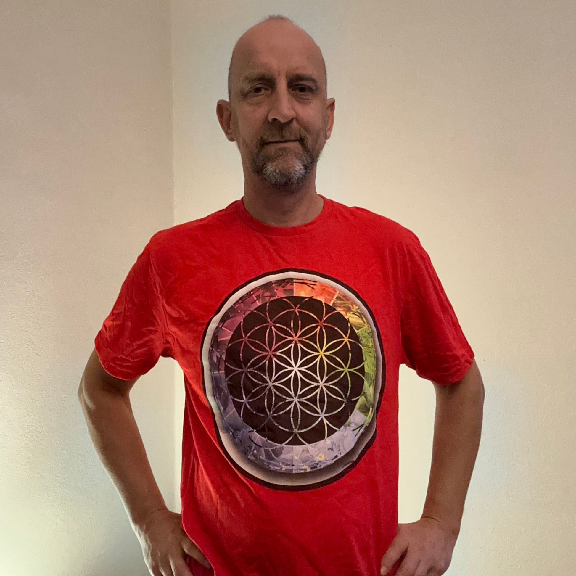 Flower of Life T-Shirt - Nature of Flowers