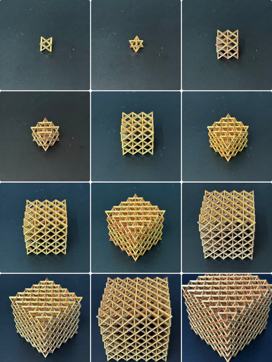 The Golden Merkabah Matrix Collection