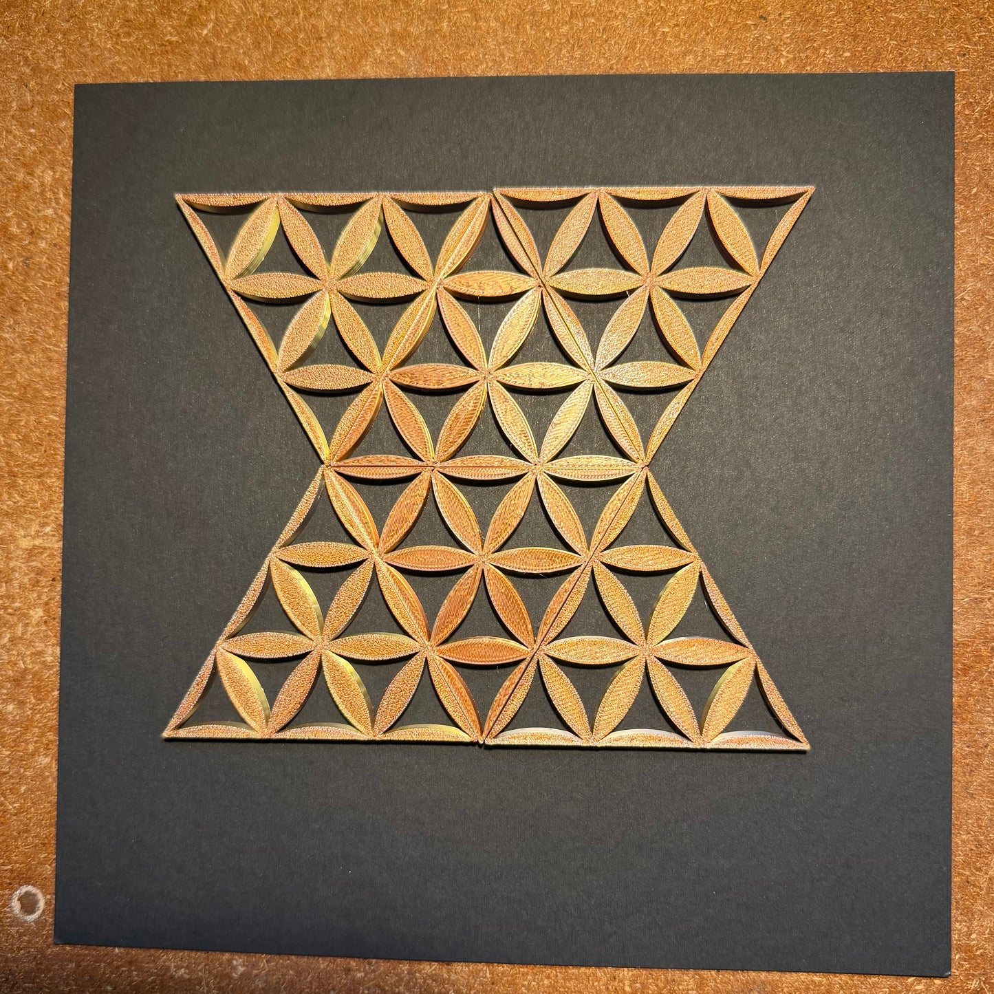 Flower of Life Segment Triangles – Modular Sacred Geometry Panels
Set of 6