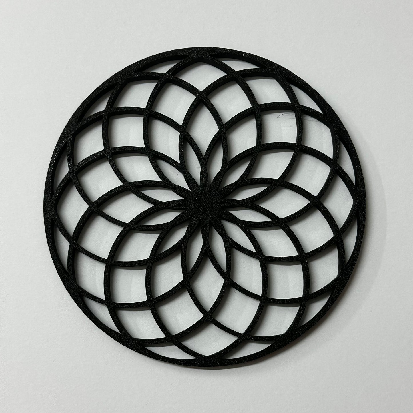 Lotus of Life Relief – Symbol of Awakening & Sacred Harmony