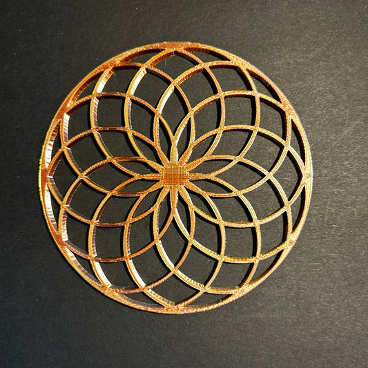 Lotus of Life Relief – Symbol of Awakening & Sacred Harmony