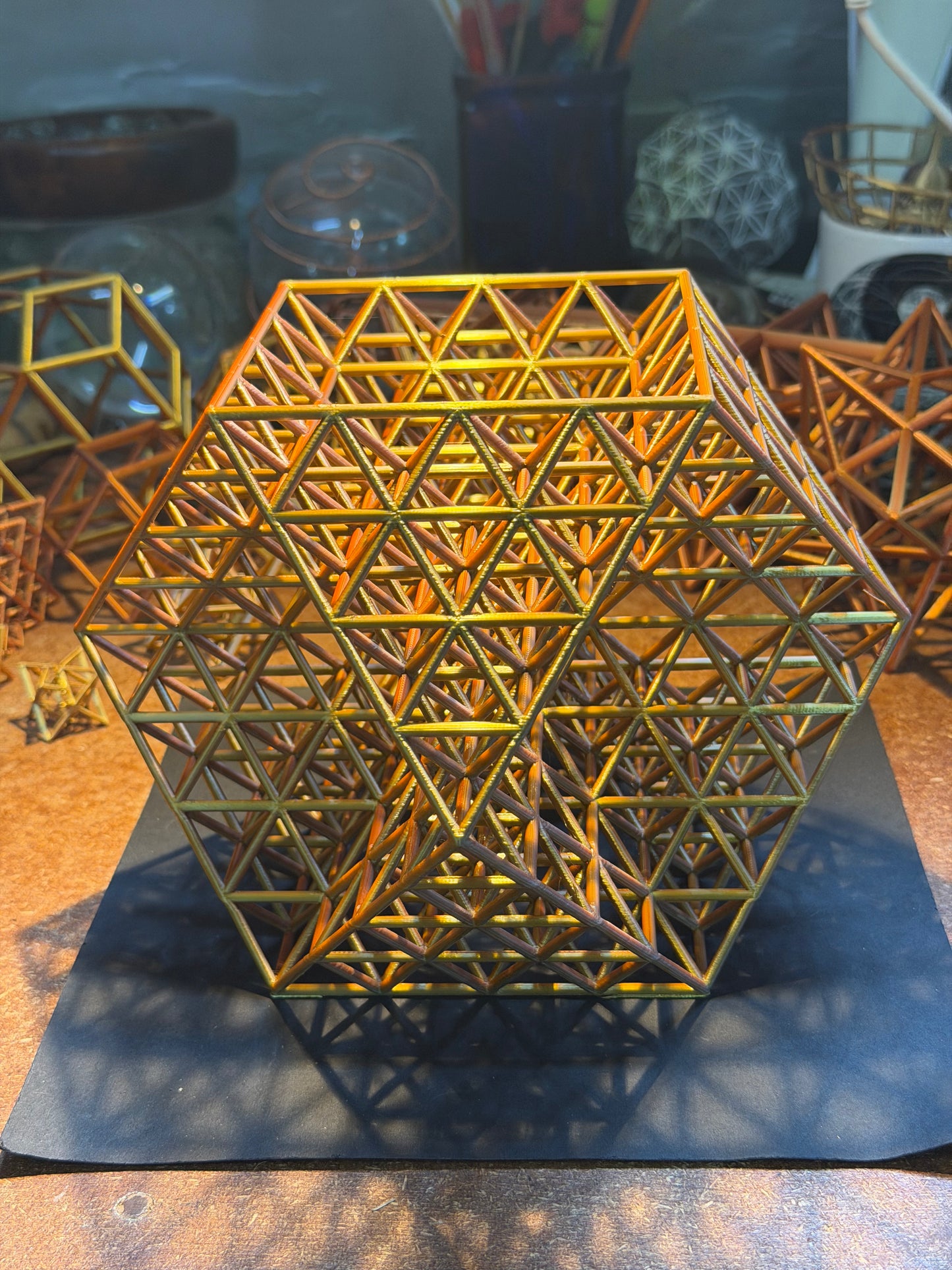 Nested Vector Equilibrium (Order 4)