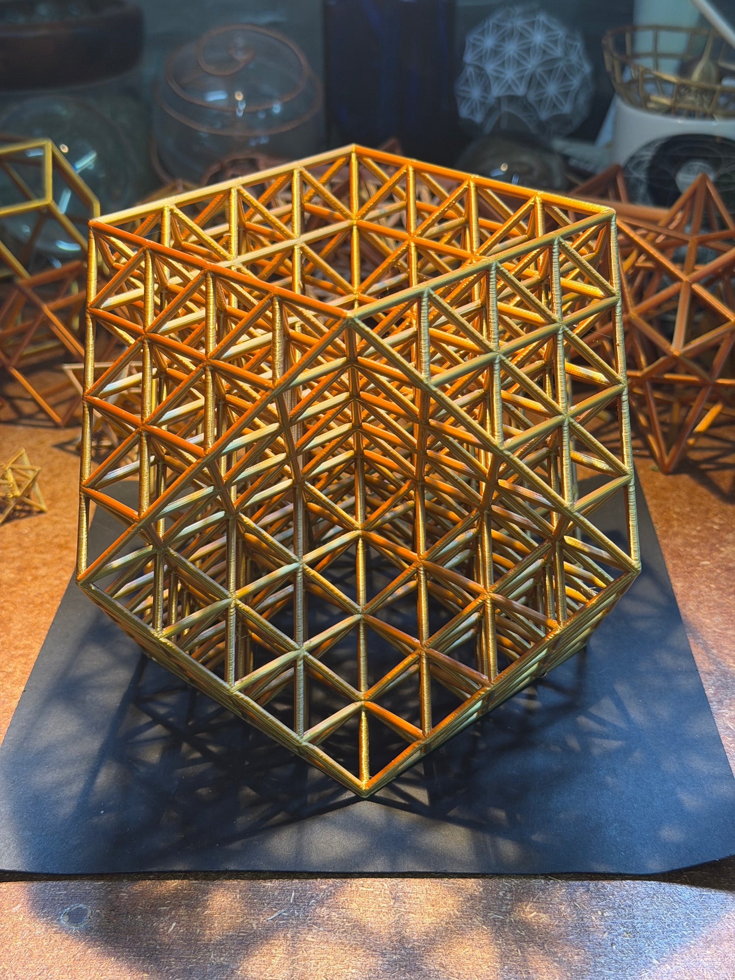 Nested Vector Equilibrium (Order 4)