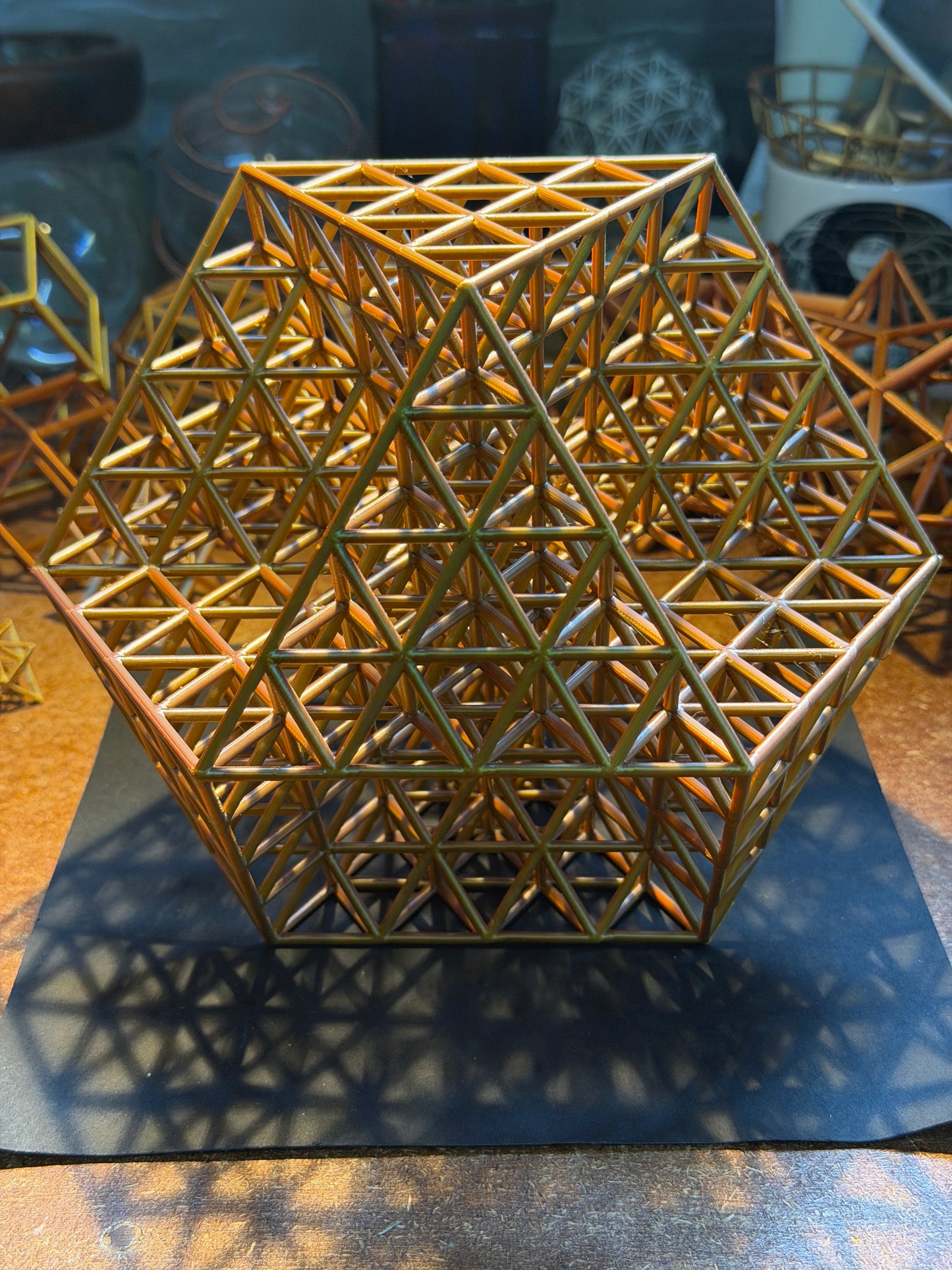 Nested Vector Equilibrium (Order 4)