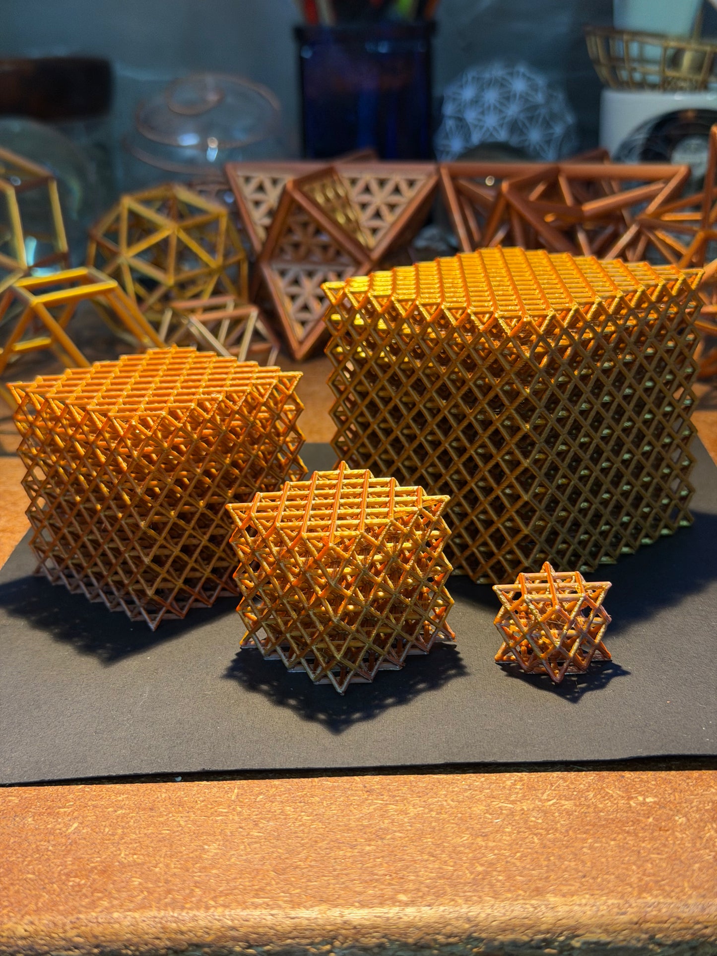 Merkaba and Vector Equilibrium Combined collection 1