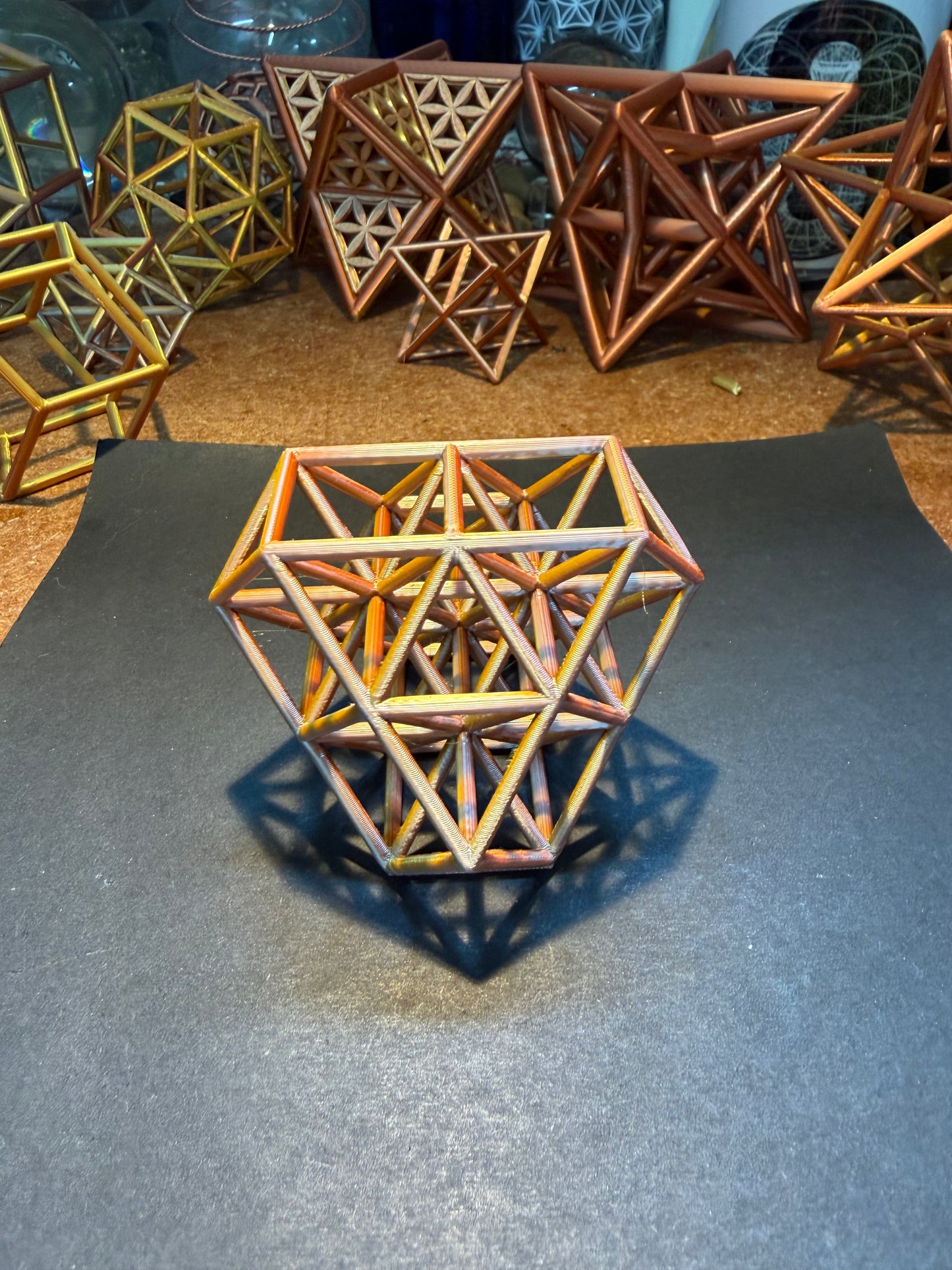 The Truncated 27 Matrix version 1