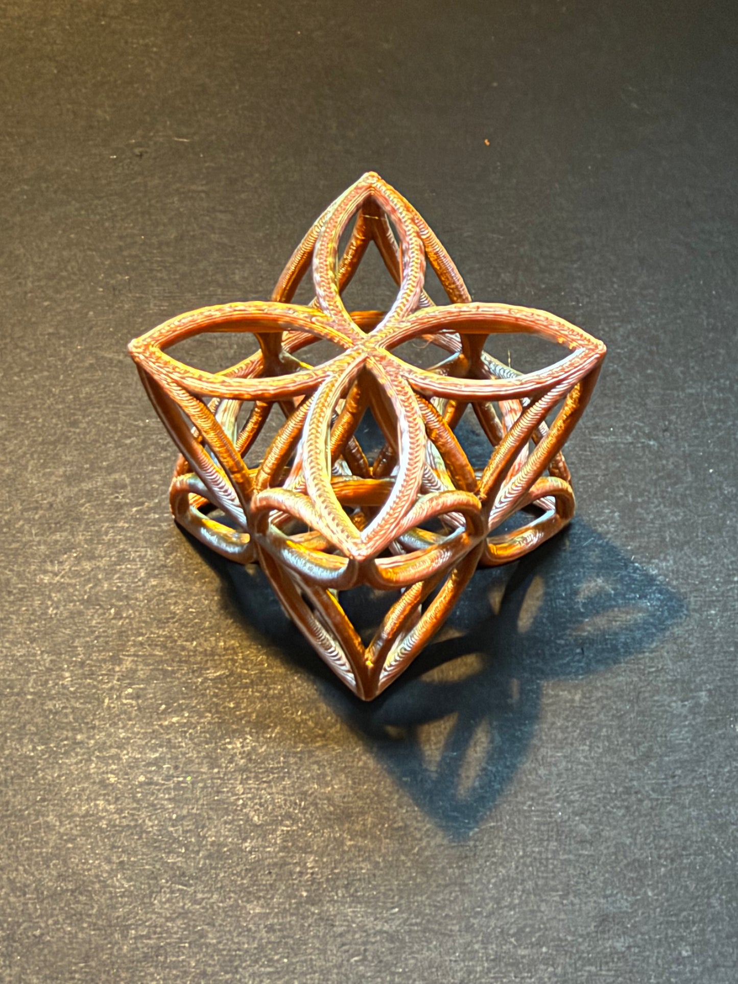 Circle Merkaba