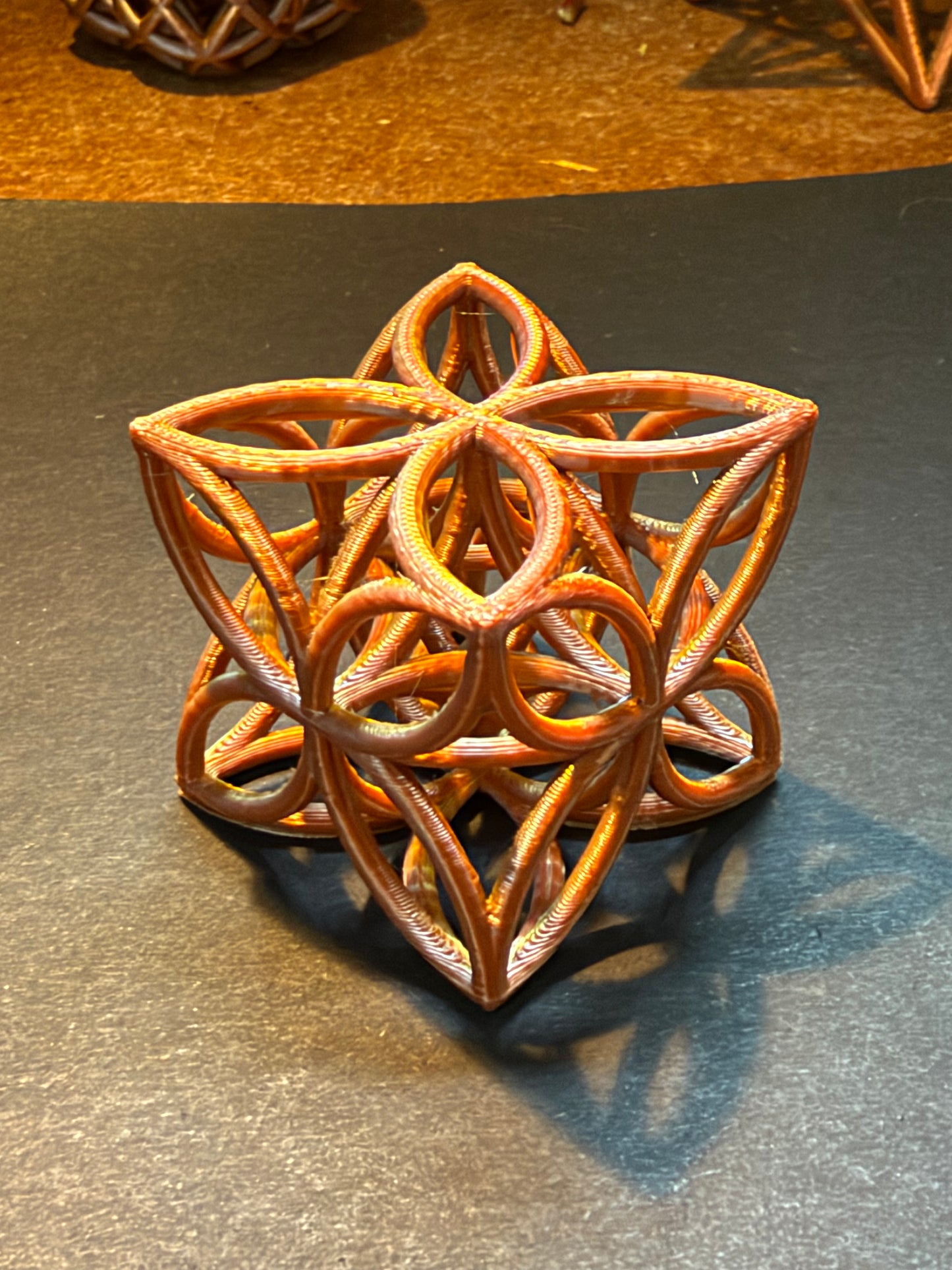 Circle Merkaba