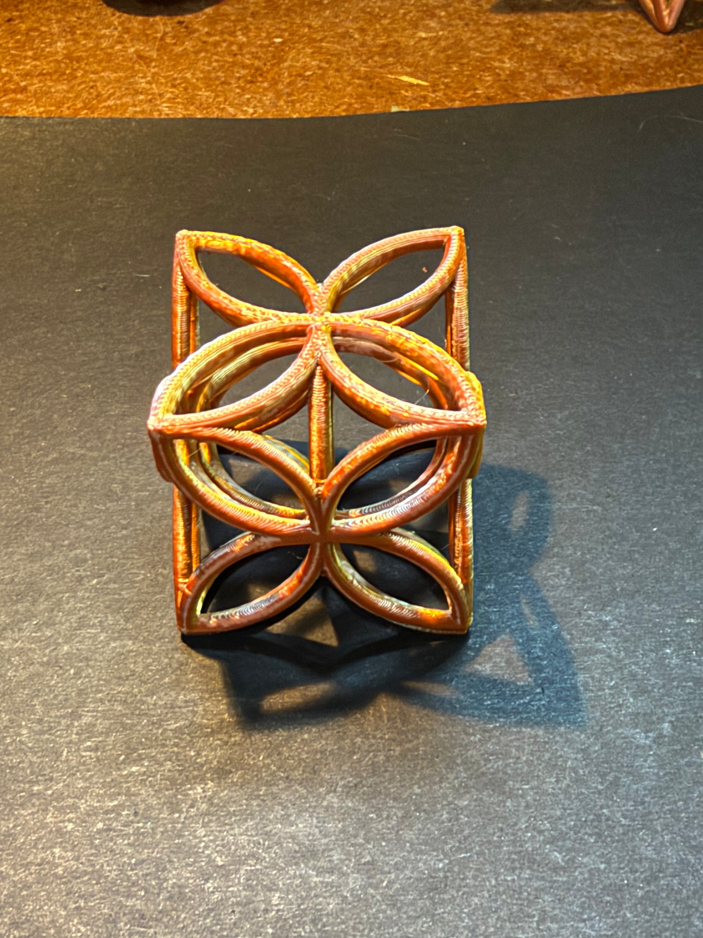 Circle Merkaba
