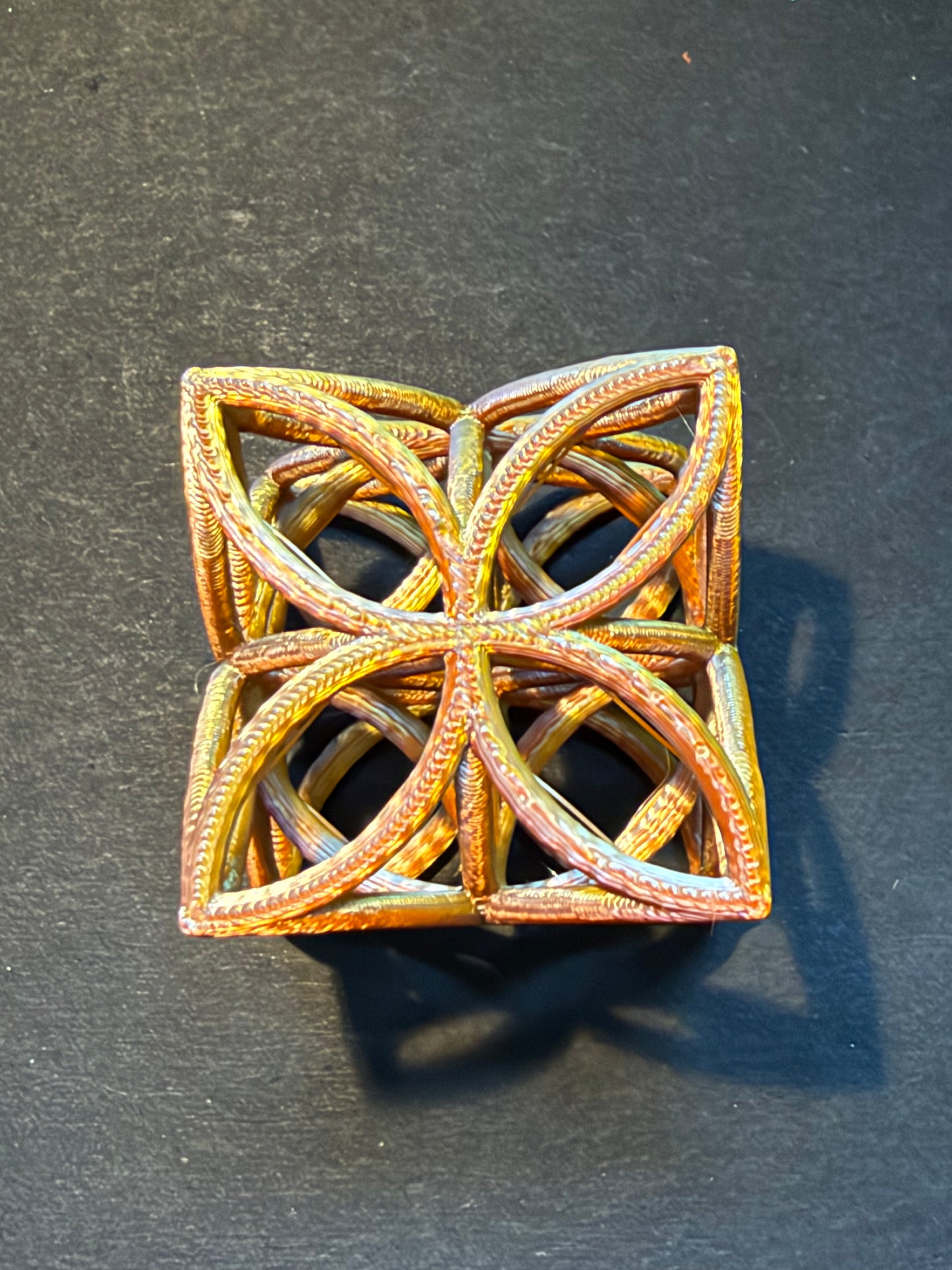 Circle Merkaba