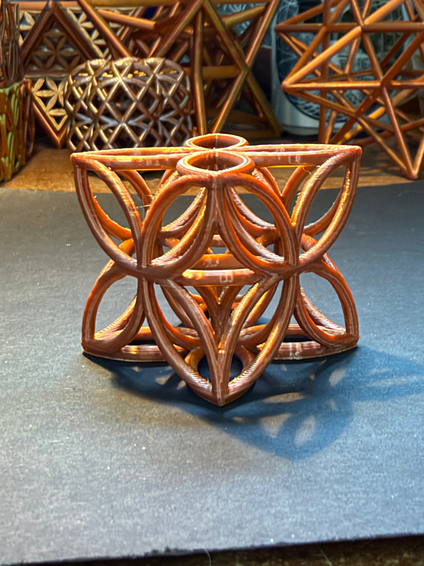 Circle Merkaba