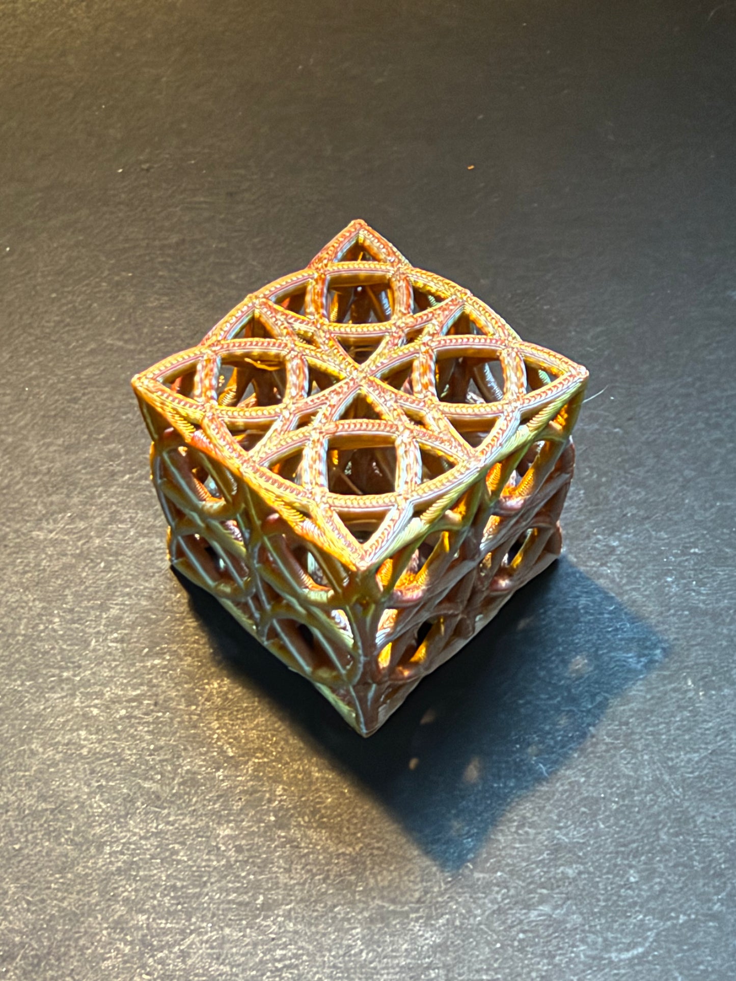 Circle Merkaba and Vector Equilibrium Combined