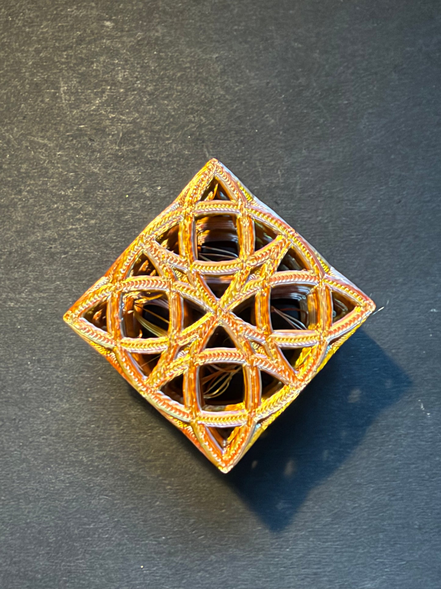 Circle Merkaba and Vector Equilibrium Combined
