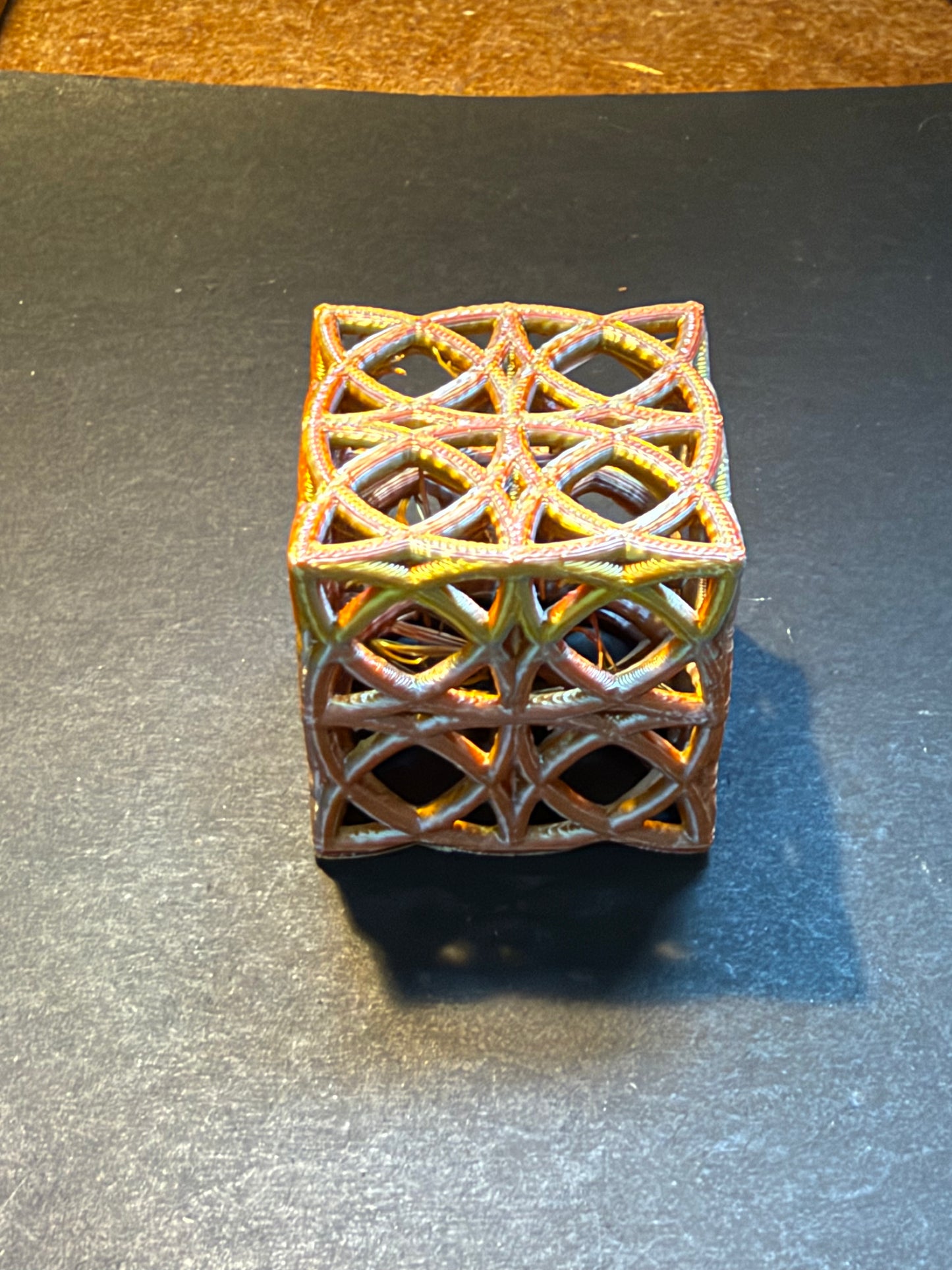 Circle Merkaba and Vector Equilibrium Combined