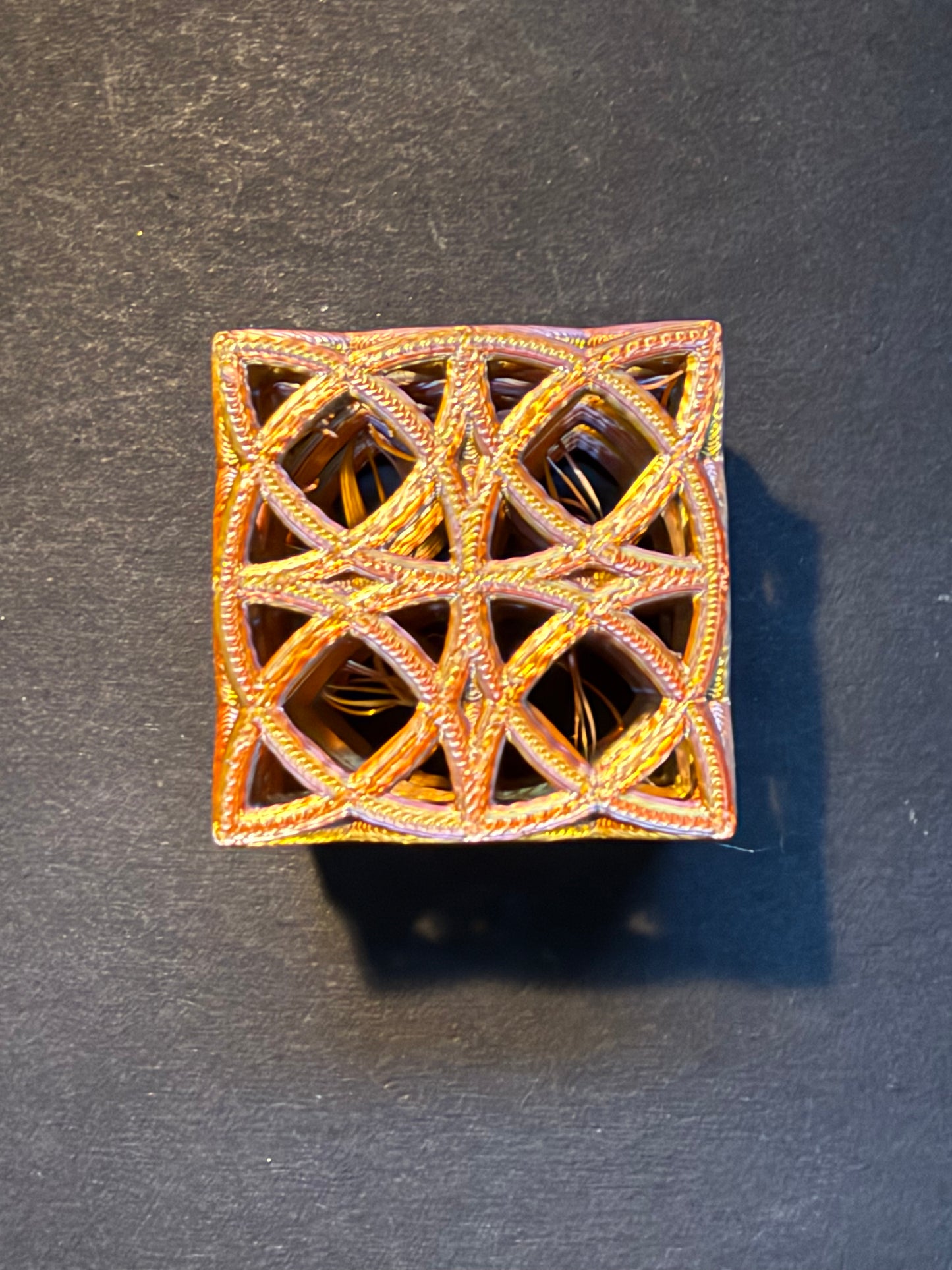 Circle Merkaba and Vector Equilibrium Combined