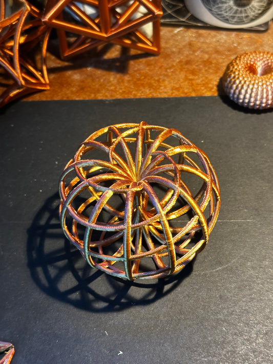 Torus Energy Flow Sphere – Sacred Geometry of Infinite Motion