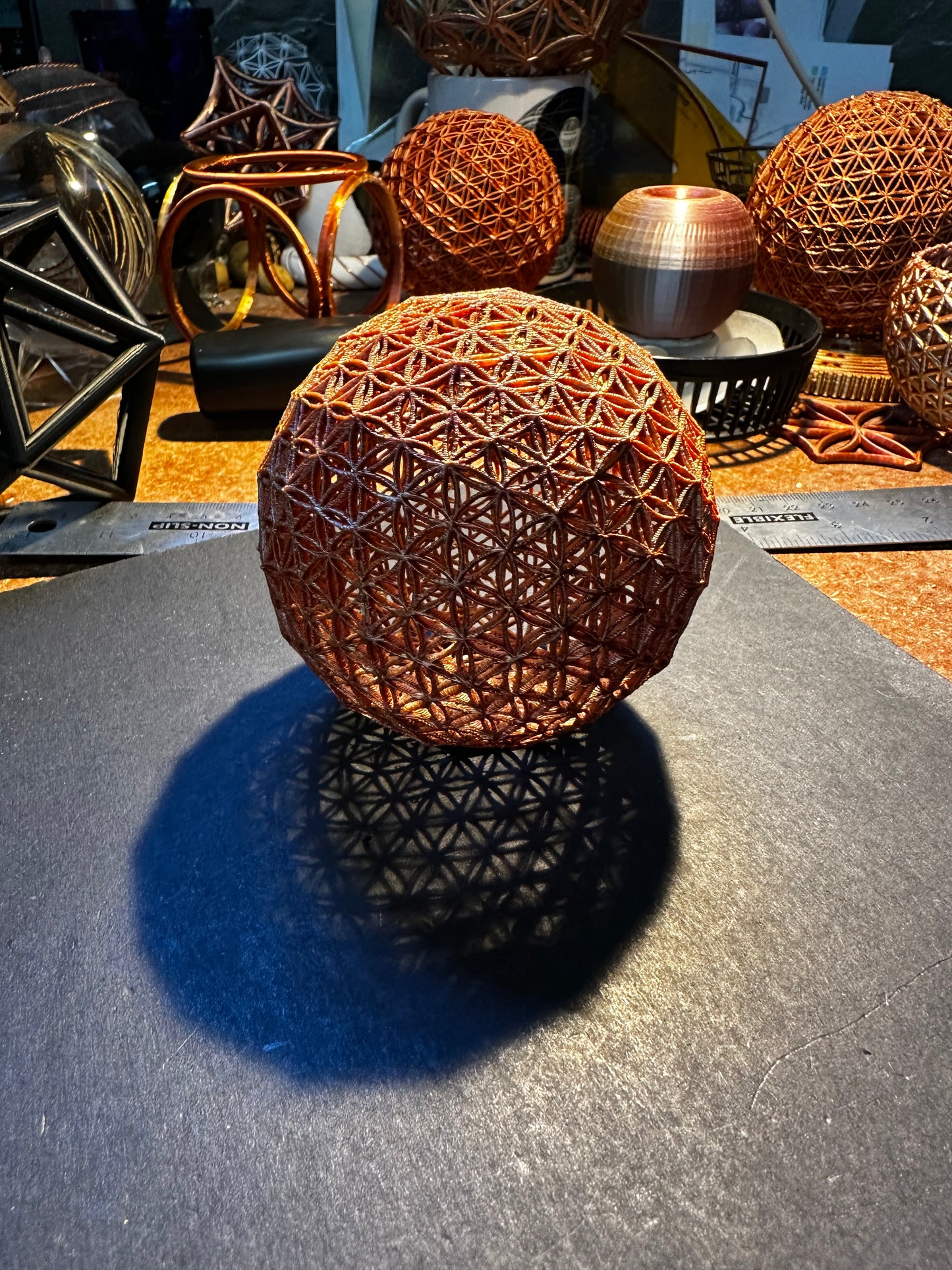 Flower of Life Sphere – Sacred Geometry in Three Dimensions