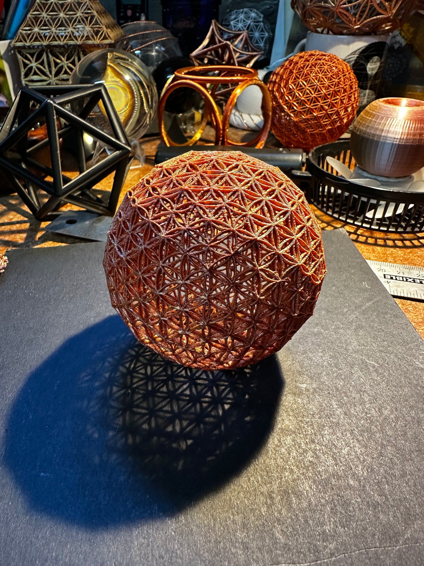Flower of Life Sphere – Sacred Geometry in Three Dimensions