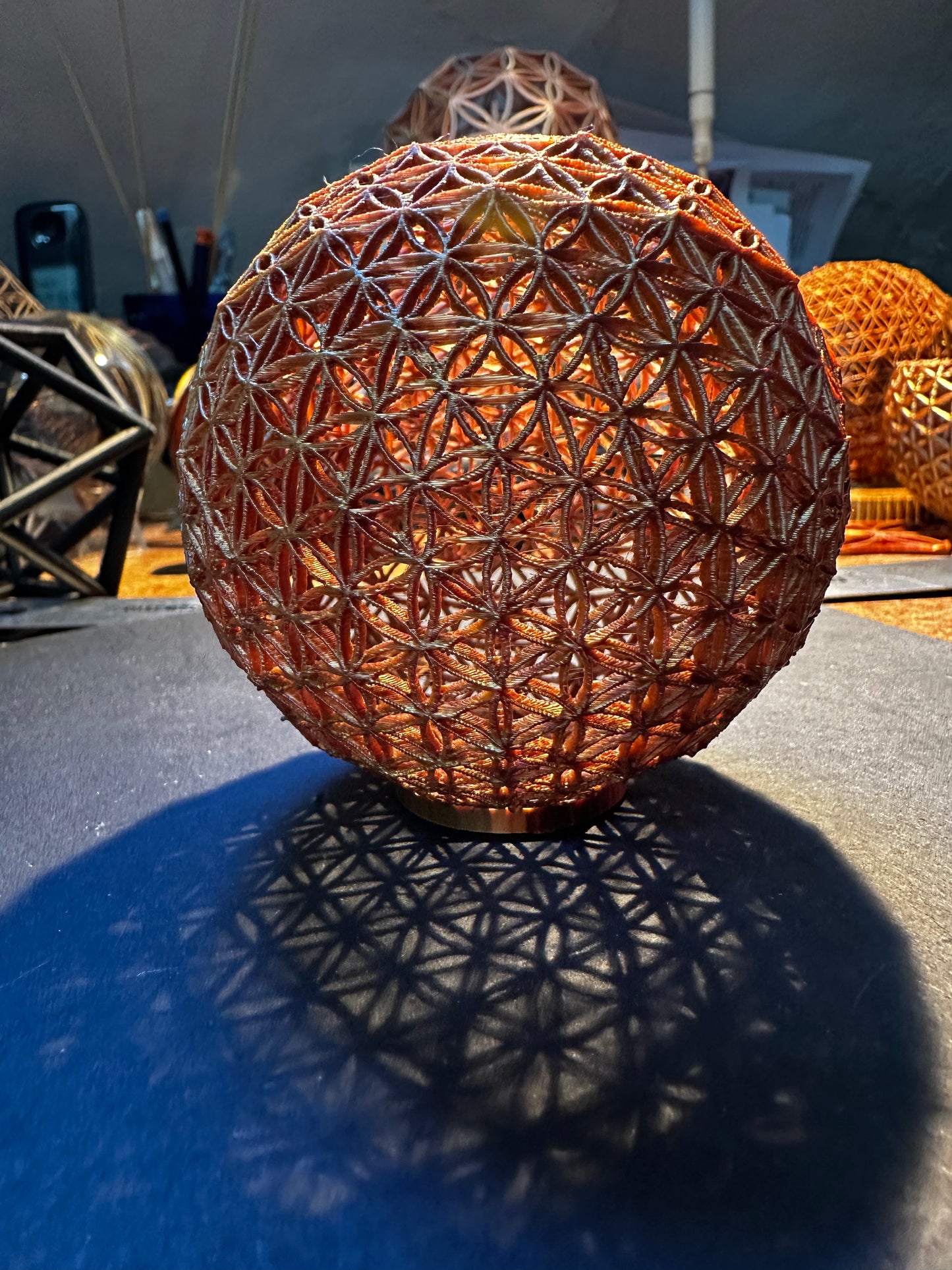 Flower of Life Sphere – Sacred Geometry in Three Dimensions