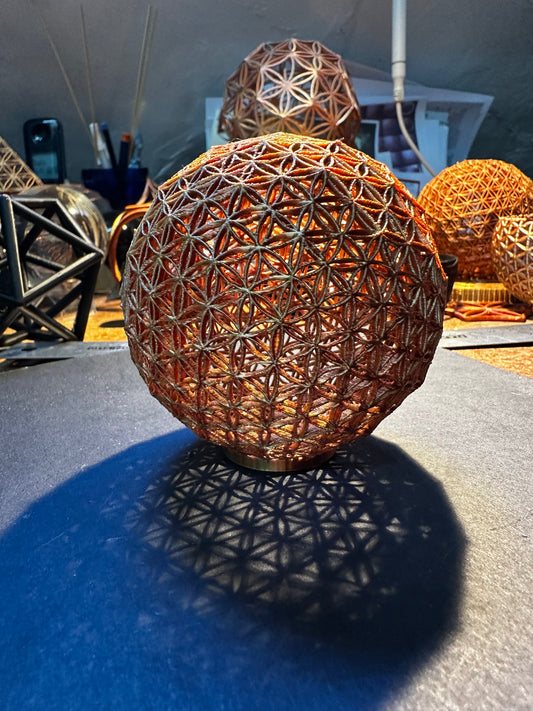 Flower of Life Sphere – Sacred Geometry in Three Dimensions
