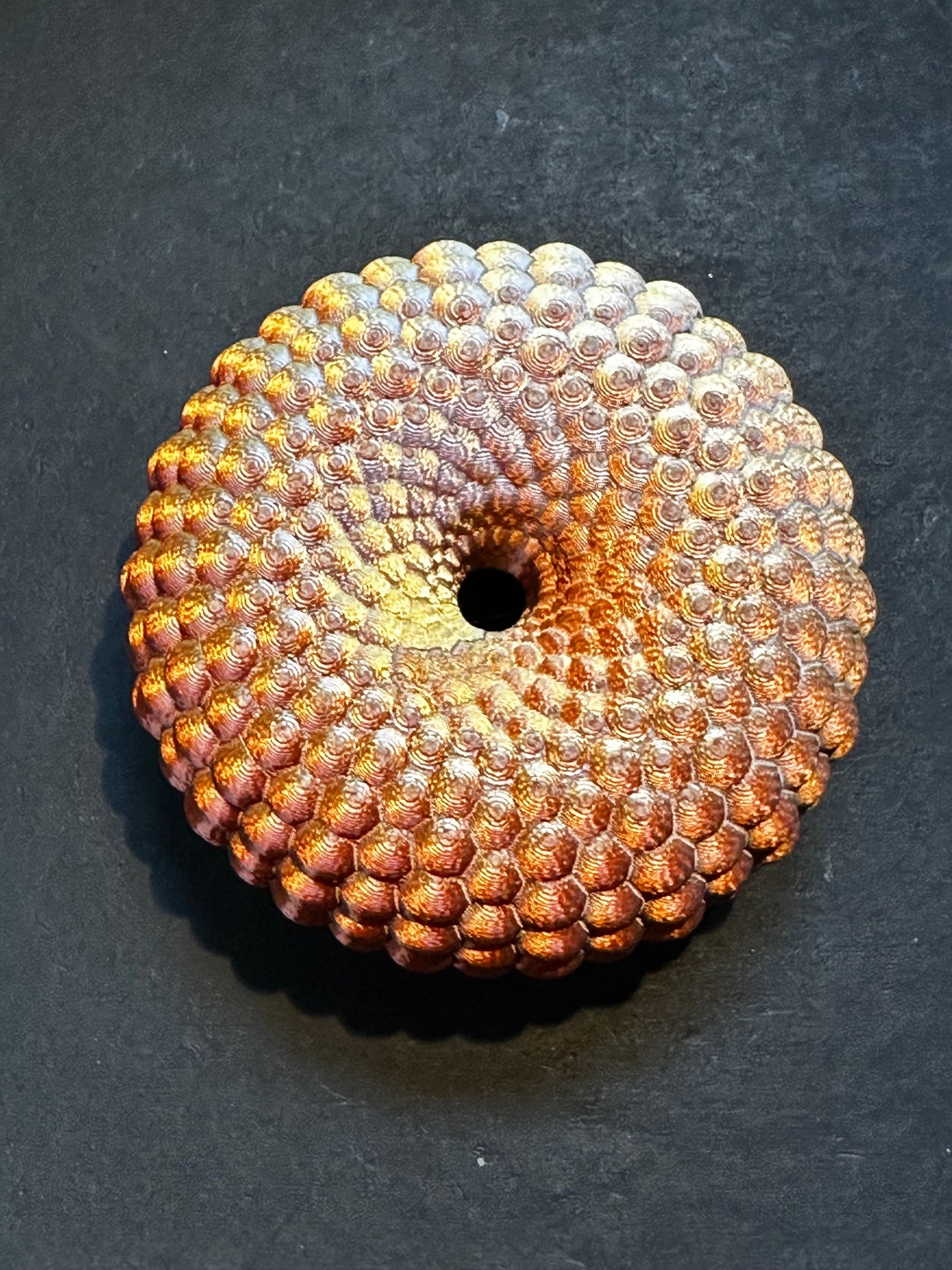 Textured Torus Sculpture – The Flow of Infinite Energy