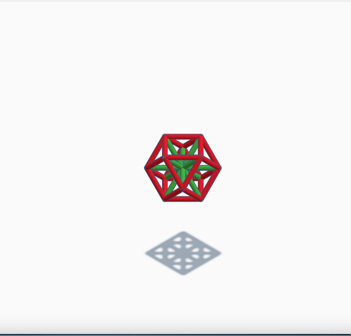 Vector Equilibrium Expansion Order 1