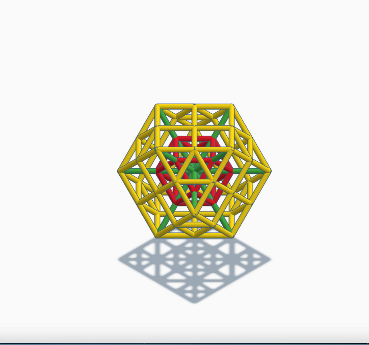 Vector Equilibrium Expansion Order 2