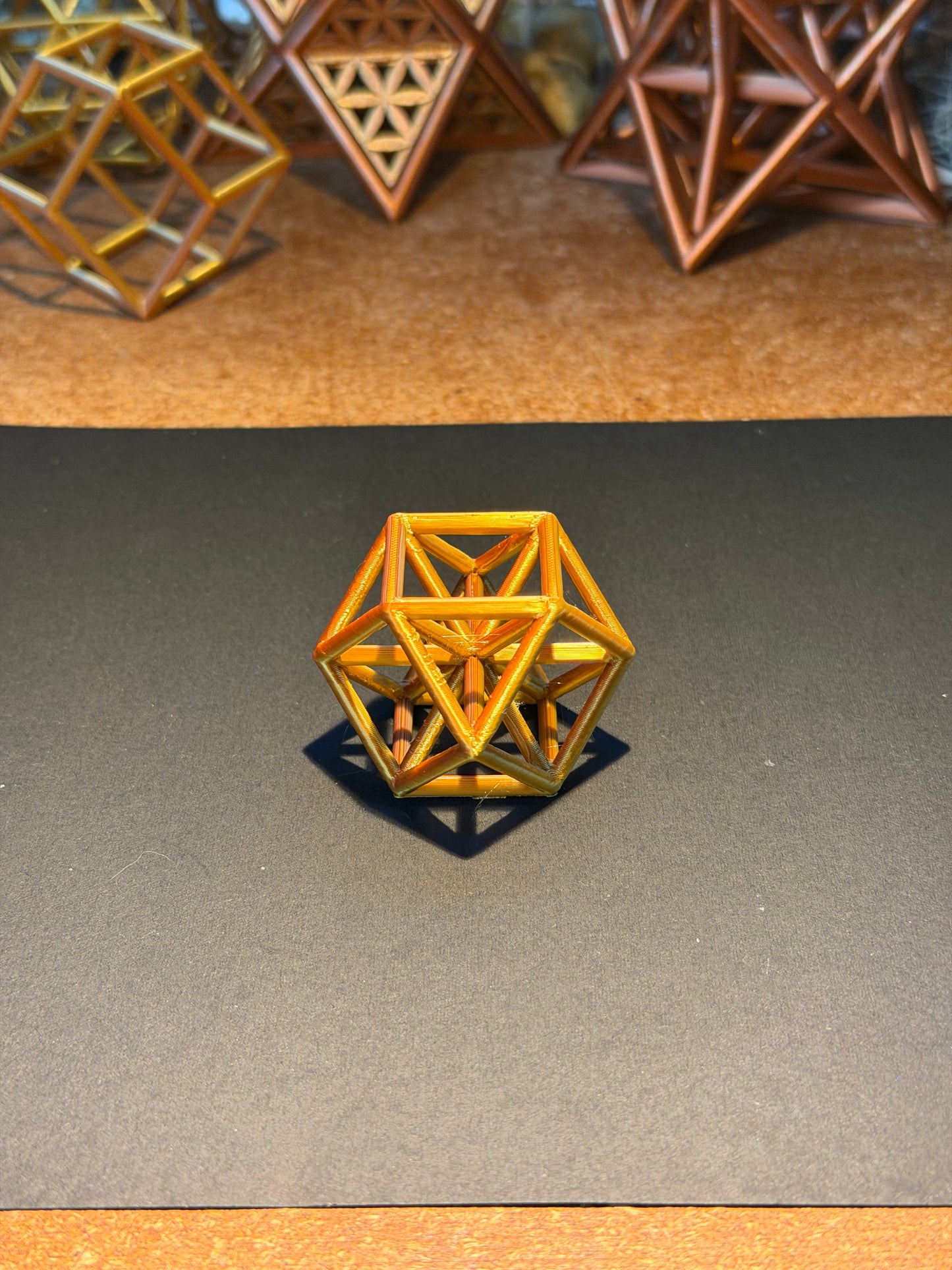 Vector Equilibrium Expansion Order 1