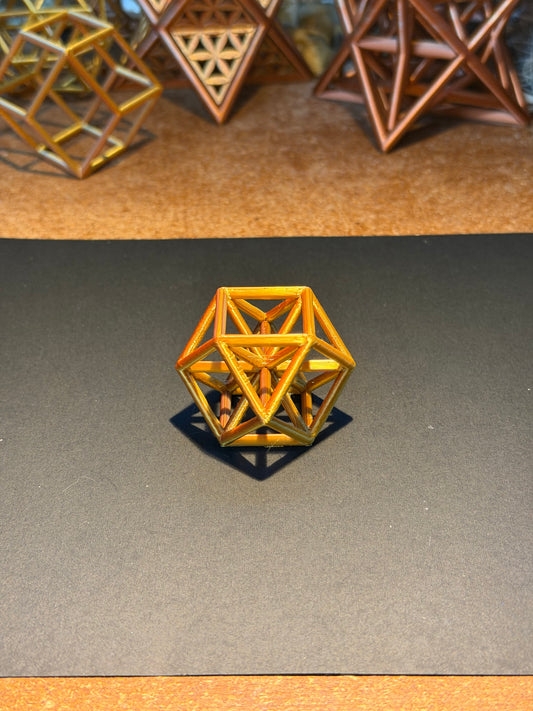 Vector Equilibrium Expansion Order 1