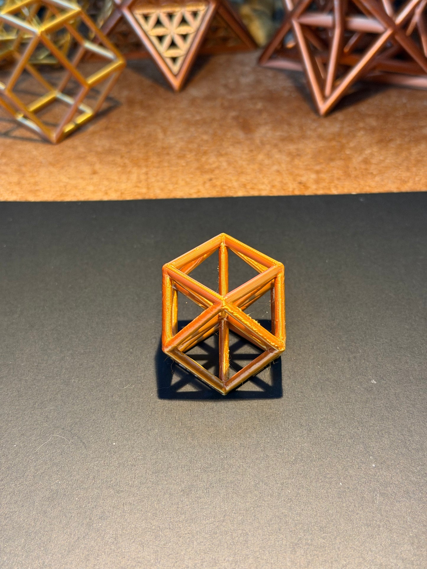 Vector Equilibrium Expansion Order 1