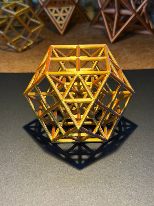 Vector Equilibrium Expansion Order 2