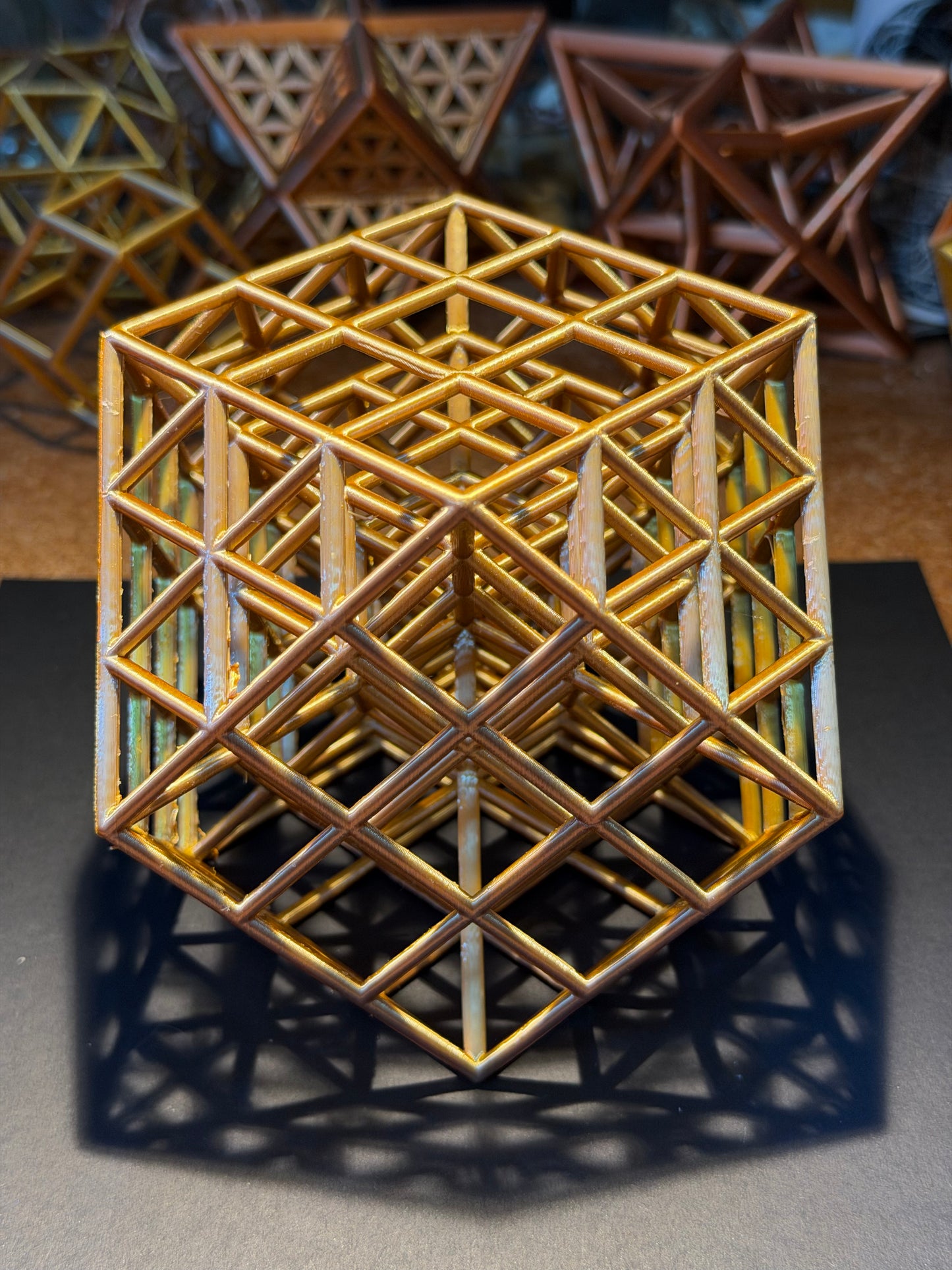 Vector Equilibrium Expansion Order 3