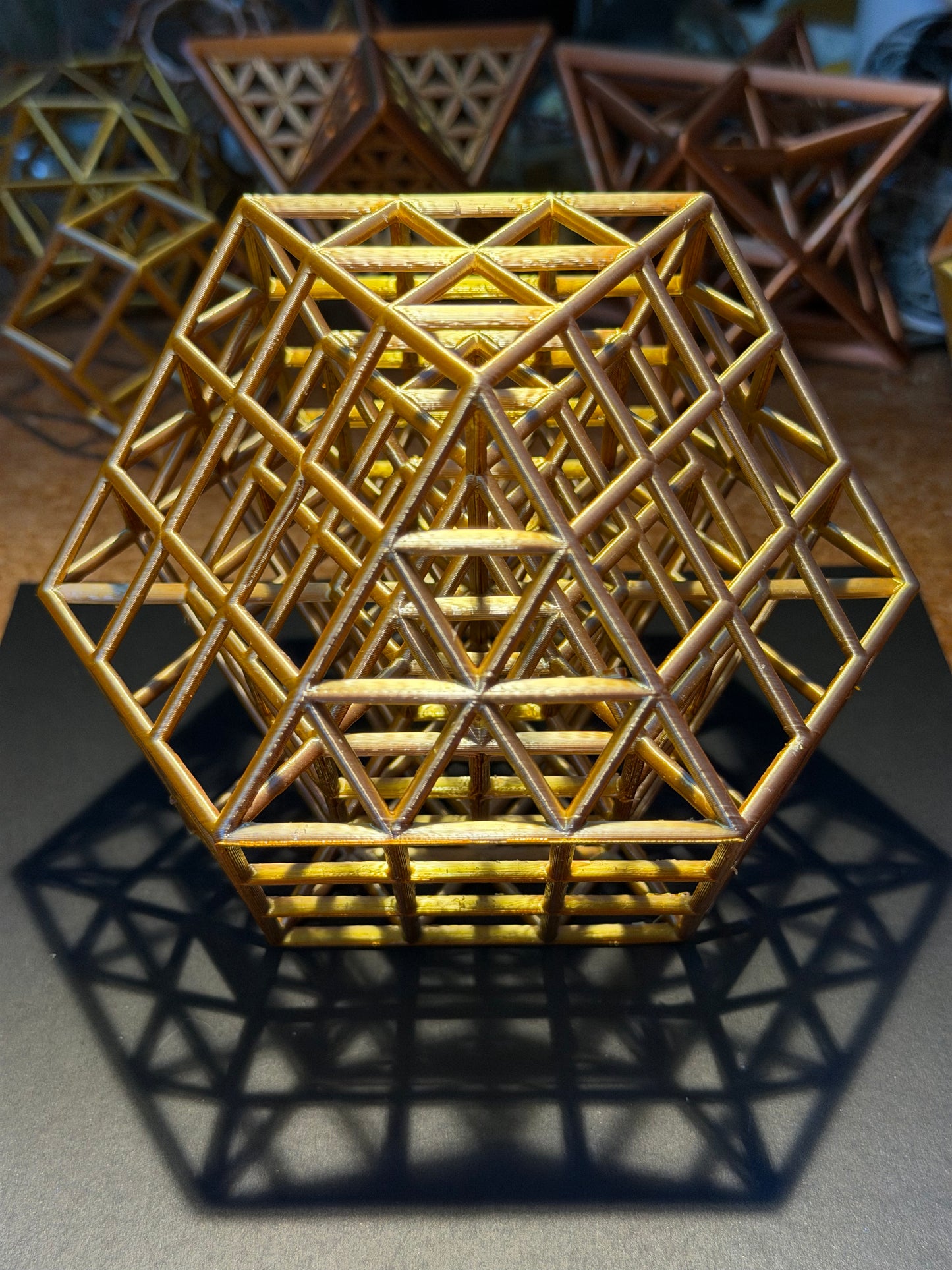 Vector Equilibrium Expansion Order 3